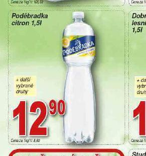 Hruška Poděbradka citron nabídka