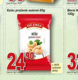 Hruška Kešu pražené solené nabídka