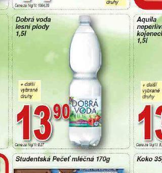 Hruška Dobrá voda lesní plody nabídka