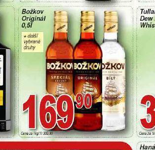 Hruška Božkov original nabídka