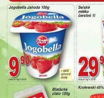 Hruška Jogobella jahoda nabídka