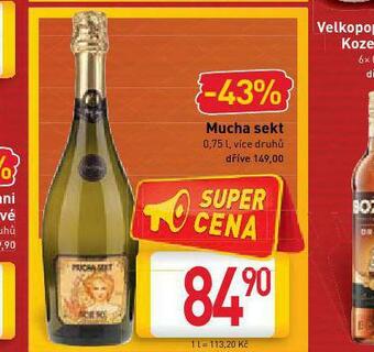 Billa Mucha sekt nabídka