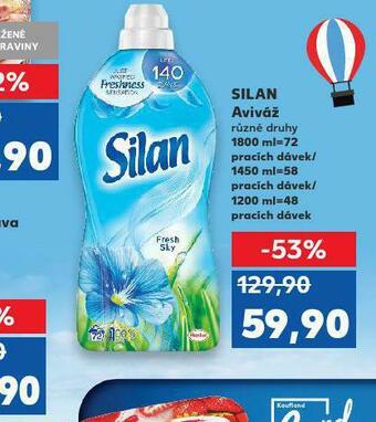 Kaufland Silan aviváž nabídka