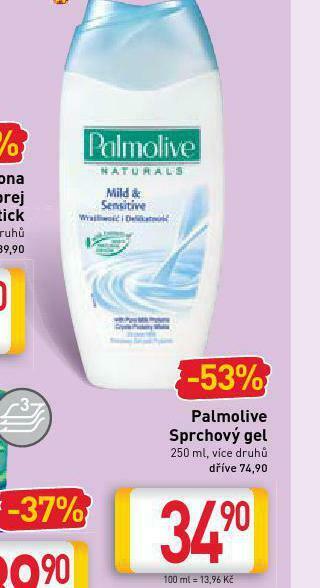 Billa Palmolive sprchový gel nabídka