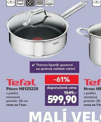 Kaufland Pánev tefal nabídka