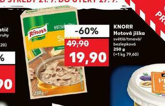 Kaufland Knorr hotová jíška nabídka