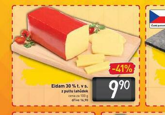 Billa Eidam 30% nabídka