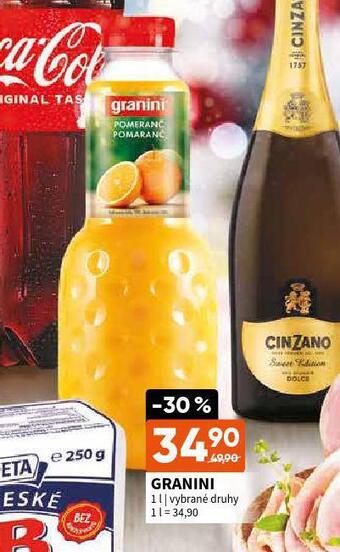 Terno Granini nabídka