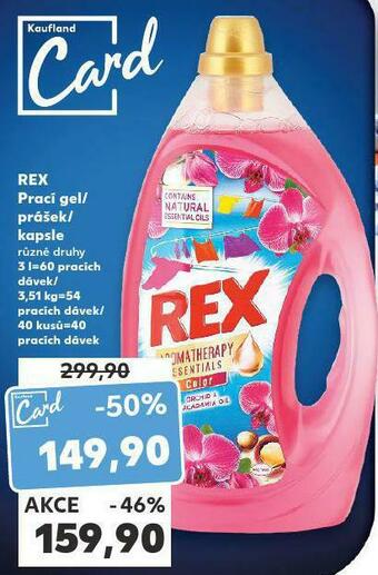 Kaufland Rex prací prostředek nabídka