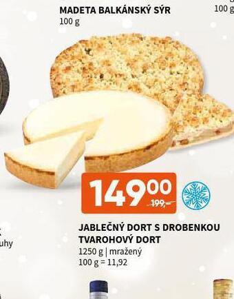 Terno Jablečný dort s drobenkou nabídka