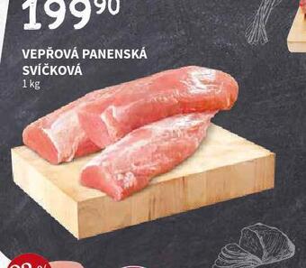 Terno Vepřová panenská svíčková nabídka