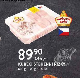 Terno Kuřecí stehenní řízky nabídka