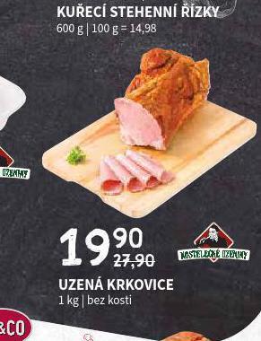 Terno Uzená krkovice bez kosti nabídka