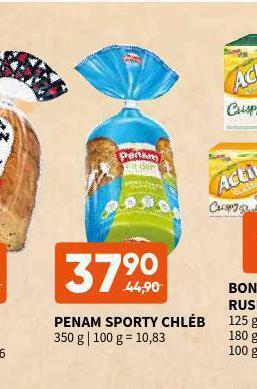 Terno Penam sporty chléb nabídka