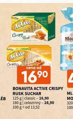 Terno Bonavita active crispy rusk suchar nabídka