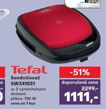 Kaufland Sendvičovač tefal nabídka