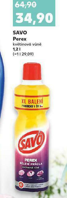 Kaufland Savo perex nabídka