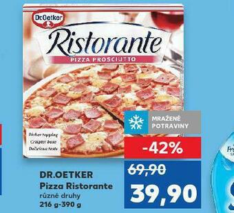 Kaufland Pizza ristorante nabídka