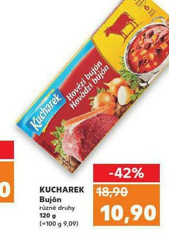 Kaufland Kucharek bujon nabídka