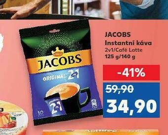Kaufland Jacobs instantní káva nabídka