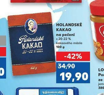 Holandské kakao