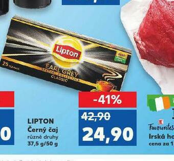 Kaufland Lipton černý čaj nabídka
