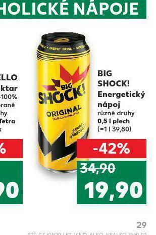 Kaufland Big shock nabídka