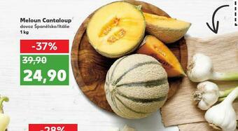 Kaufland Meloun cantaloup nabídka