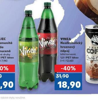 Kaufland Vinea nabídka