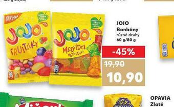 Kaufland Jojo bonbony nabídka