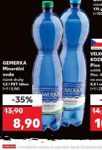 Kaufland Gemerka nabídka
