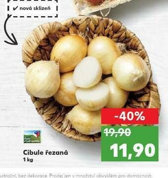 Kaufland Cibule řezaná nabídka