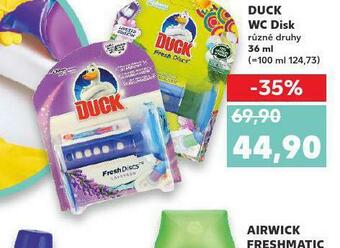 Kaufland Duck wc disk nabídka