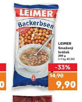 Kaufland Smažený hrášek nabídka