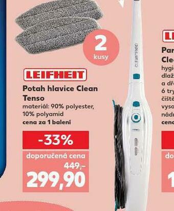 Kaufland Potah na hlavice clean tenso nabídka