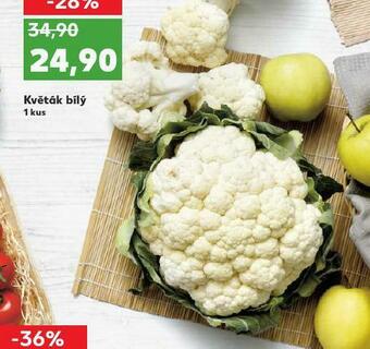 Kaufland Květák nabídka