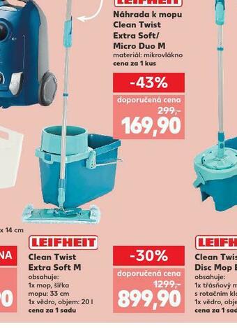 Kaufland Clean twist extra soft m nabídka