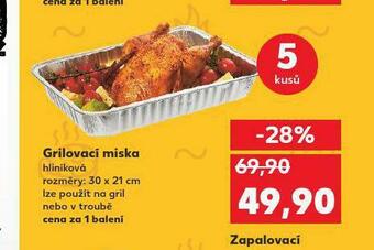 Kaufland Grilovací miska nabídka