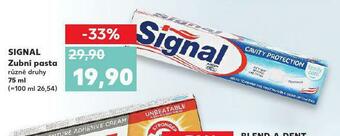 Kaufland Signal zubní pasta nabídka