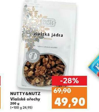 Kaufland Vlašské ořechy nabídka