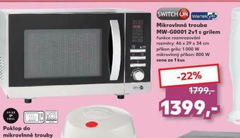 Kaufland Mikrovlnná trouba nabídka