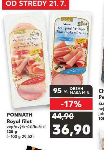 Kaufland Royal filet nabídka
