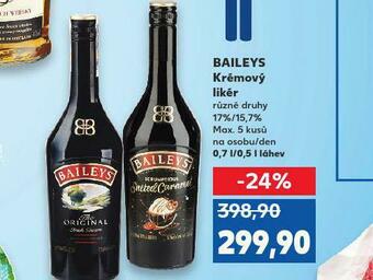 Kaufland Baileys krémový likér nabídka