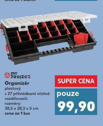 Kaufland Organizér nabídka