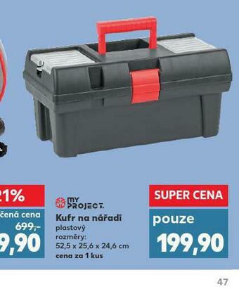 Kaufland Kufr na nářadí nabídka