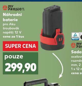 Kaufland Náhradní baterie nabídka