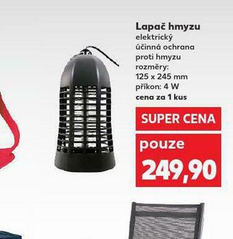 Kaufland Lapač hmyzu nabídka