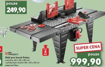 Kaufland Stůl pro horní frézku nabídka