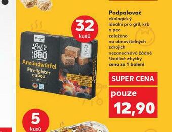 Kaufland Podpalovač nabídka