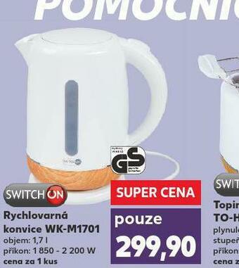 Kaufland Rychlovarná konvice nabídka